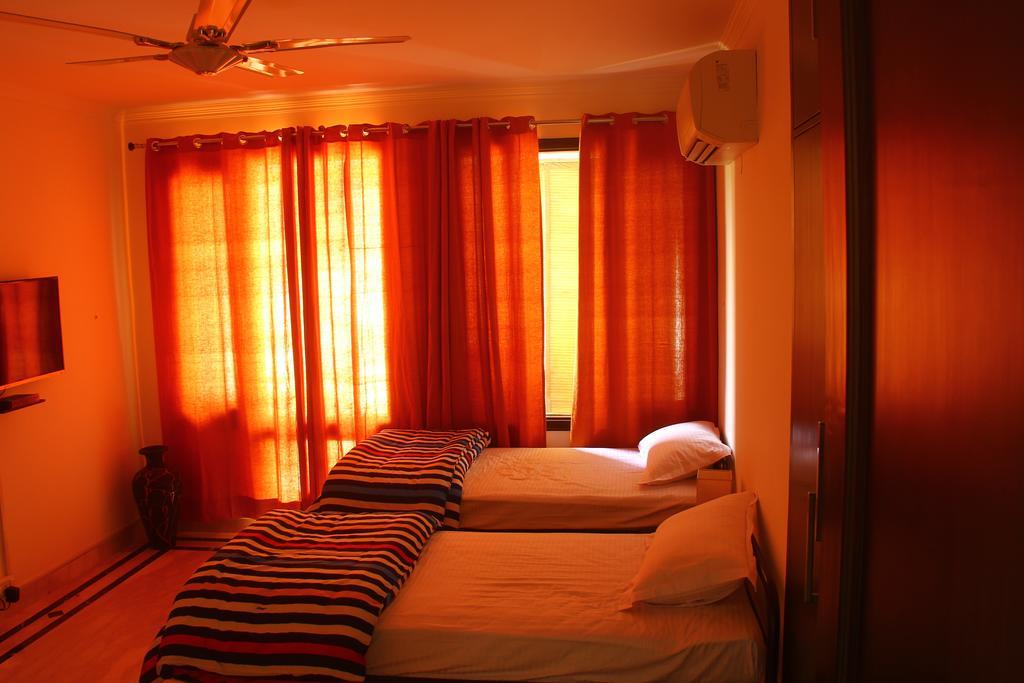 Хостел Madpackers Delhi Нью-Делі Номер фото